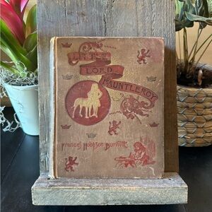 ANTIQUE 1889 Little Lord Fauntleroy by Frances Hodgson Burnett - Hardcover